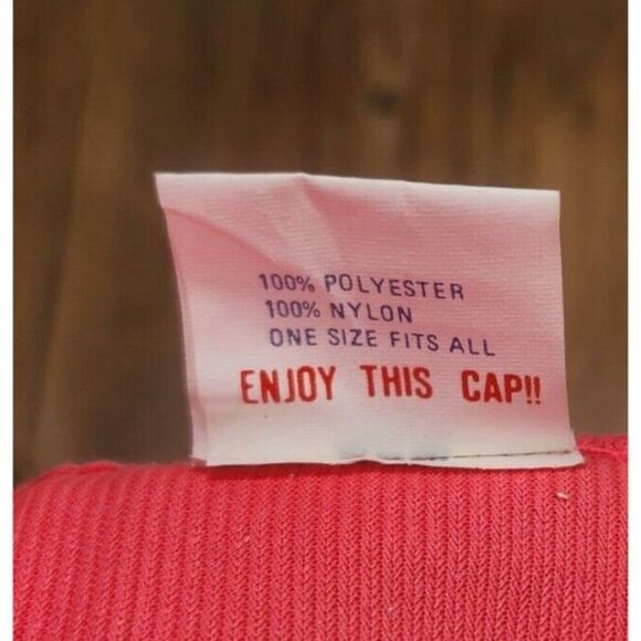 VTG Hercules Tires "Something better in a tire" Snapback Trucker Hat Cap Pink - Picture 11 of 11